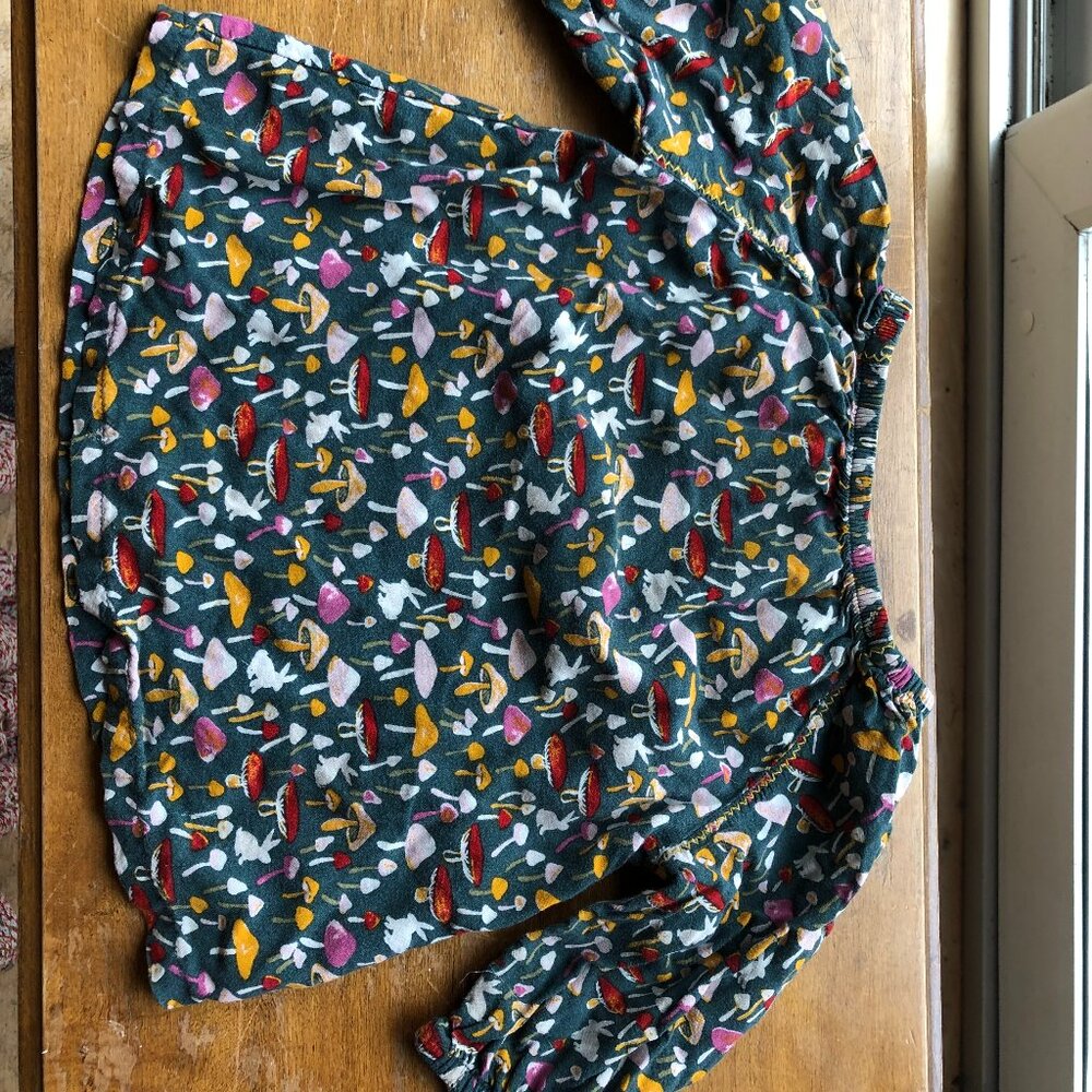 Toddler Mushroom Shirt